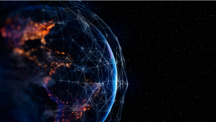 connected globe